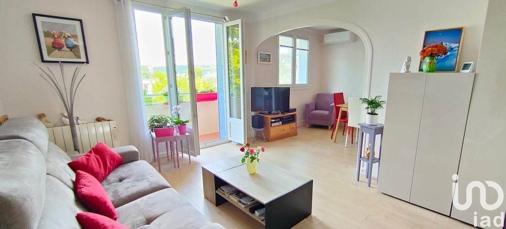 Achat appartement à vendre 3 pièces 63 m² - Oullins