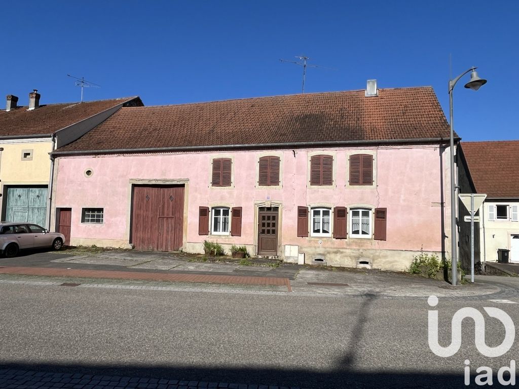 Achat maison à vendre 5 chambres 172 m² - Sarralbe