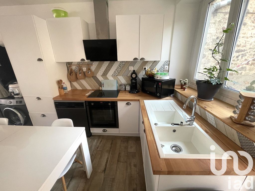 Achat maison à vendre 3 chambres 88 m² - Montebourg