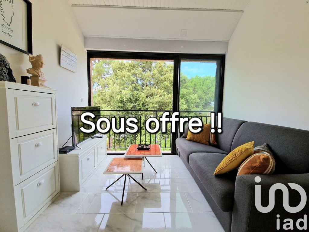 Achat studio à vendre 31 m² - Calcatoggio