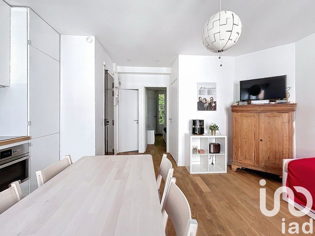 Achat appartement à vendre 2 pièces 35 m² - Paris 19ème arrondissement