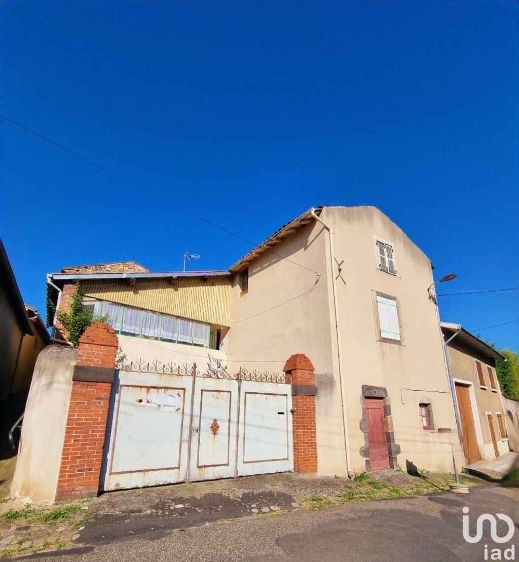 Achat maison à vendre 3 chambres 99 m² - Brioude