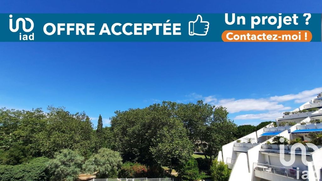 Achat appartement à vendre 2 pièces 25 m² - La Grande-Motte