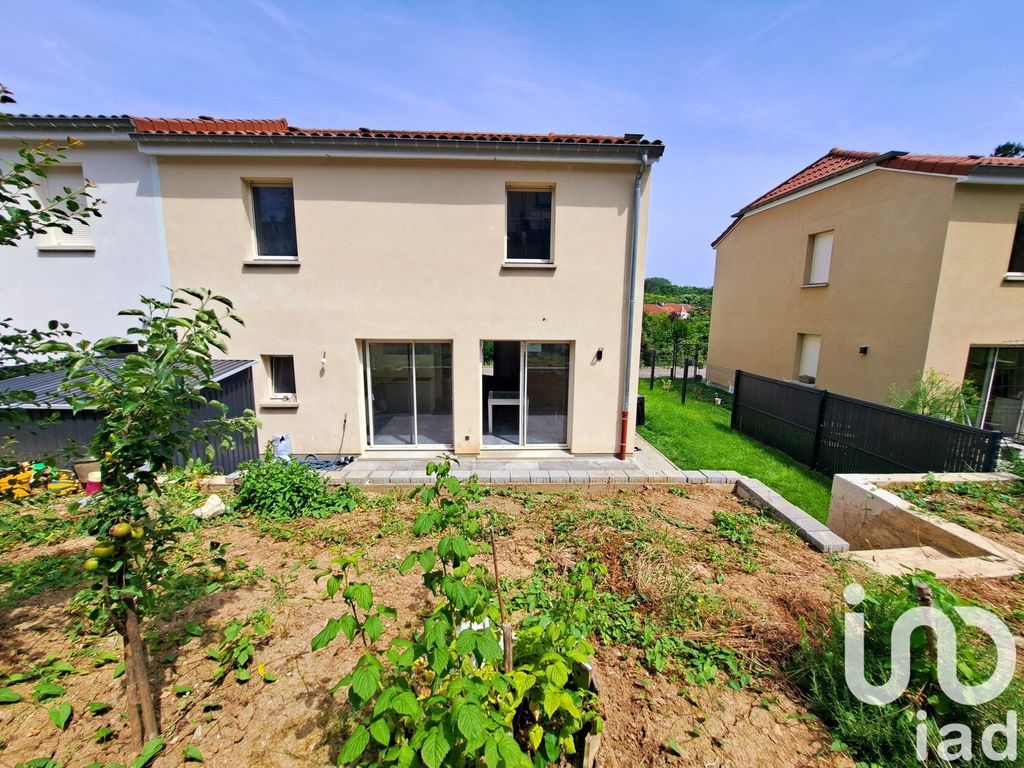 Achat maison à vendre 3 chambres 110 m² - Metz