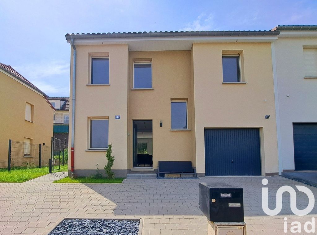 Achat maison à vendre 3 chambres 110 m² - Metz