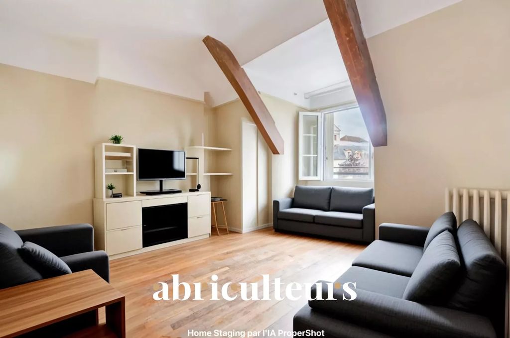 Achat appartement à vendre 4 pièces 47 m² - Mantes-la-Jolie