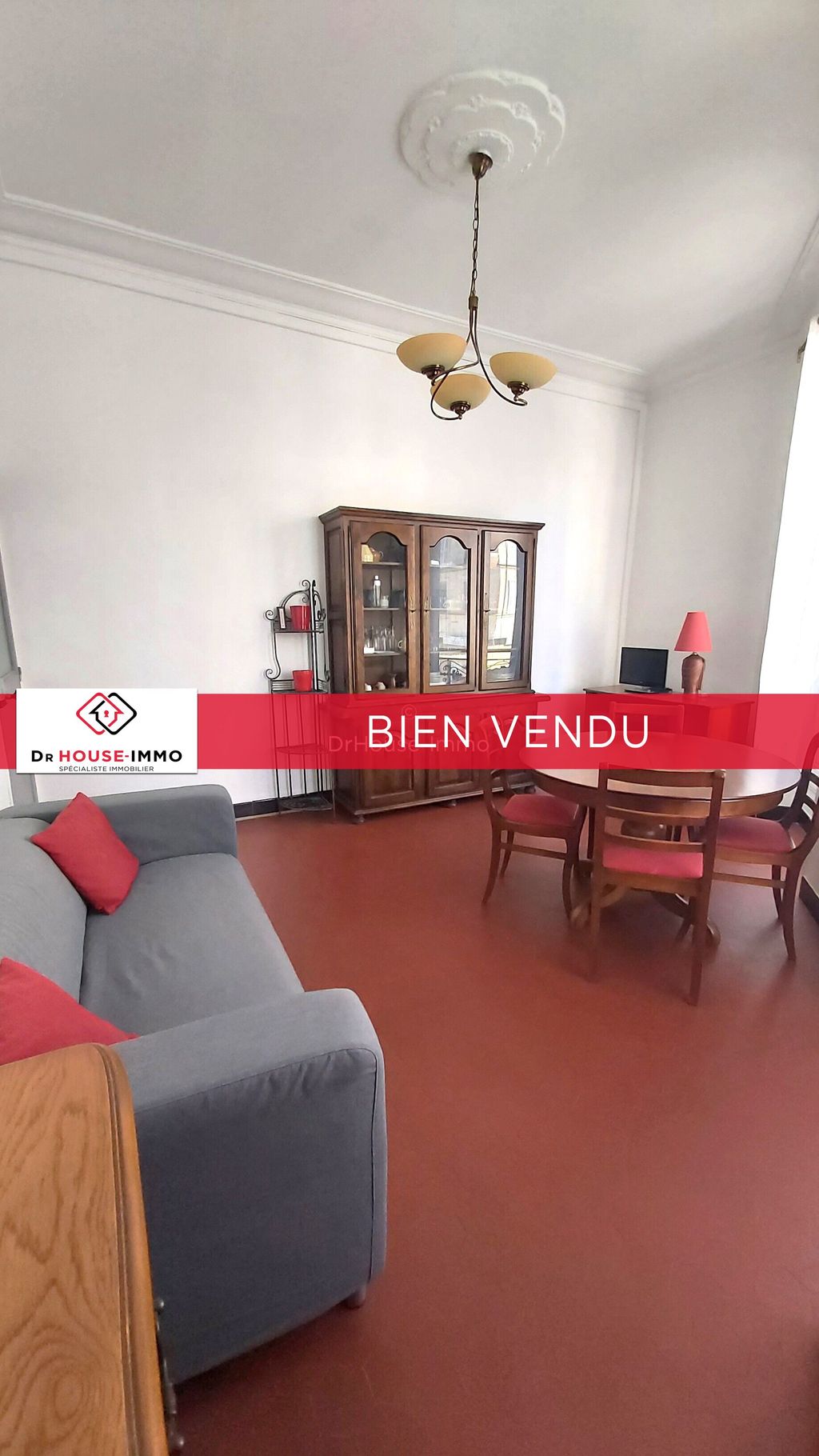 Achat appartement à vendre 3 pièces 50 m² - Marseille 8ème arrondissement