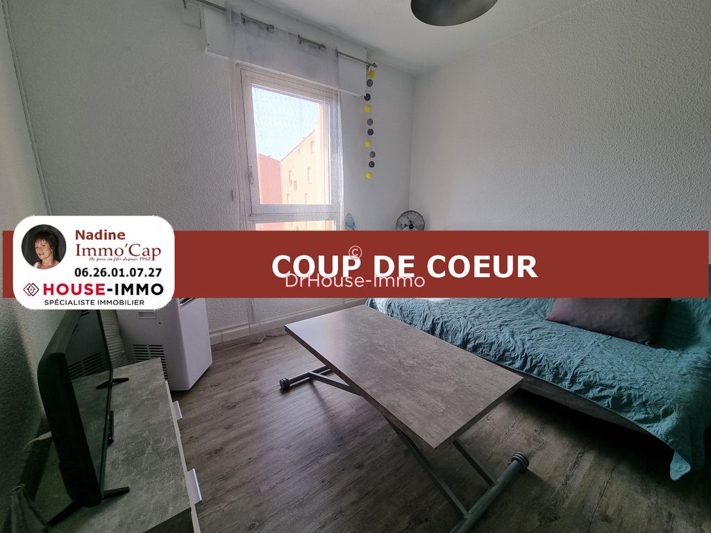 Achat studio à vendre 15 m² - Agde