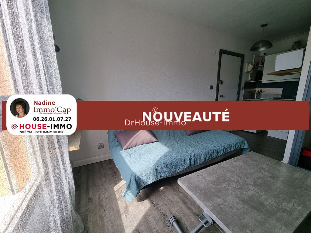 Achat studio à vendre 15 m² - Agde