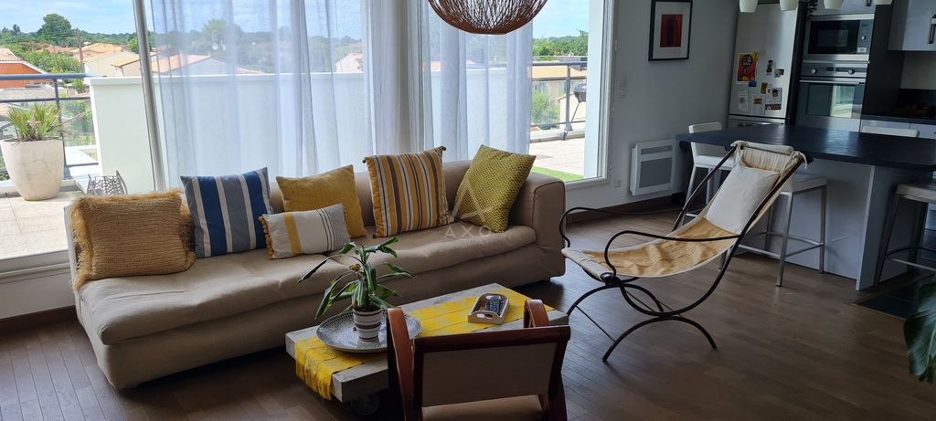 Achat appartement à vendre 4 pièces 81 m² - Bordeaux