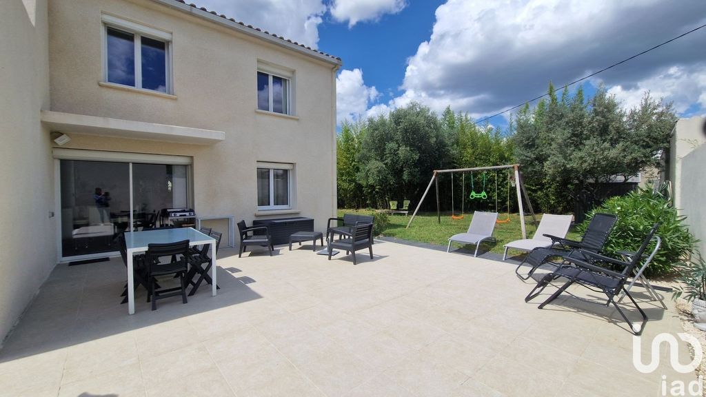 Achat maison à vendre 4 chambres 176 m² - Caissargues