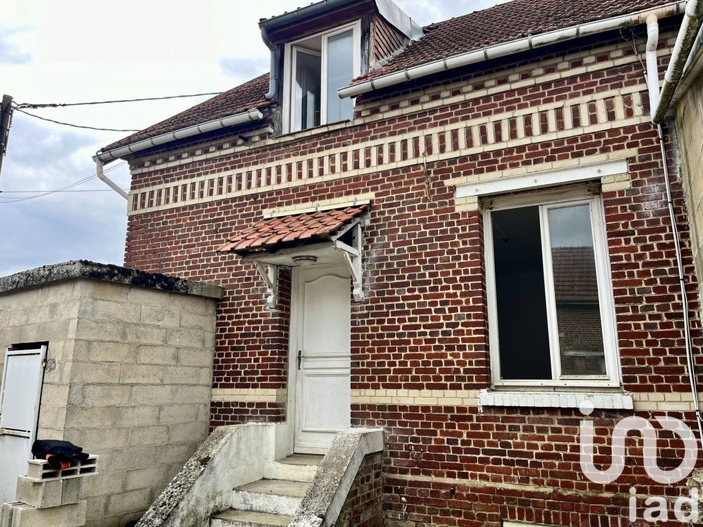 Achat duplex à vendre 3 pièces 74 m² - Thiescourt