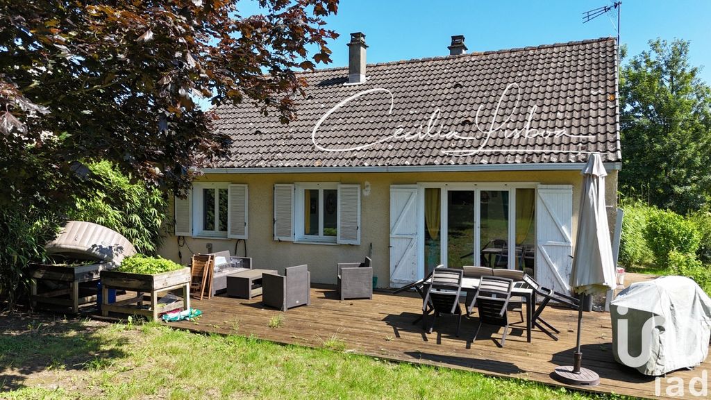 Achat maison à vendre 3 chambres 87 m² - Vaudeurs