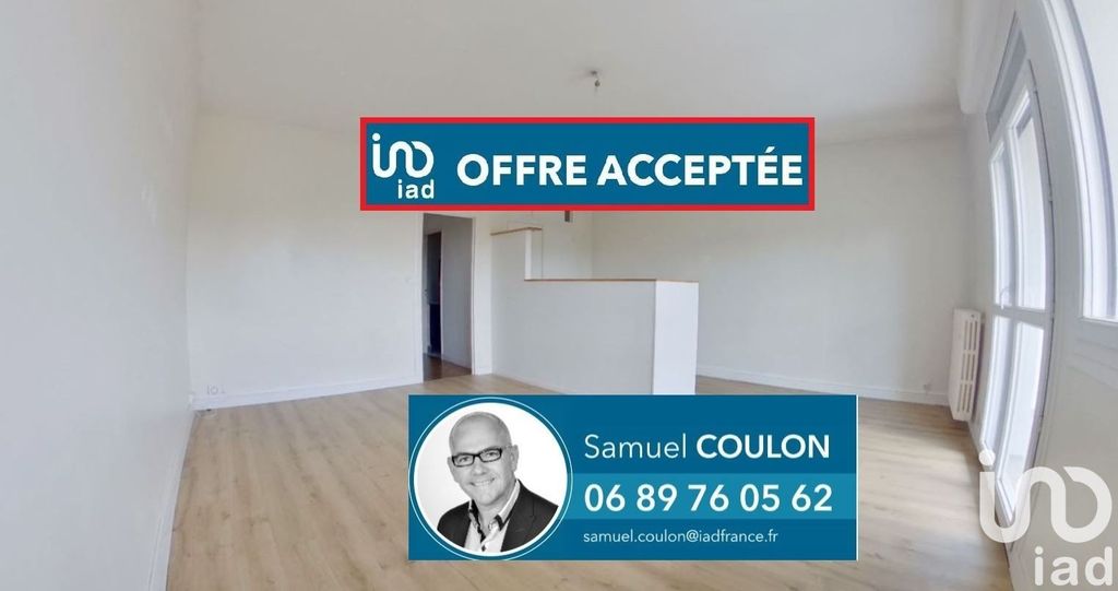 Achat appartement à vendre 2 pièces 45 m² - Laval