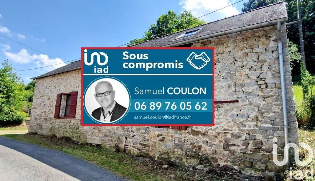 Achat maison à vendre 2 chambres 63 m² - Chailland