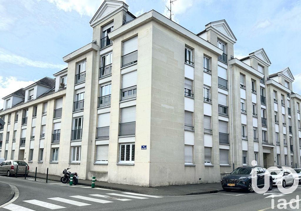 Achat appartement à vendre 3 pièces 46 m² - Compiègne