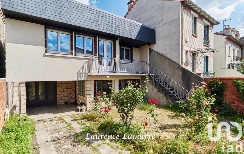 Achat maison à vendre 4 chambres 114 m² - Colombes