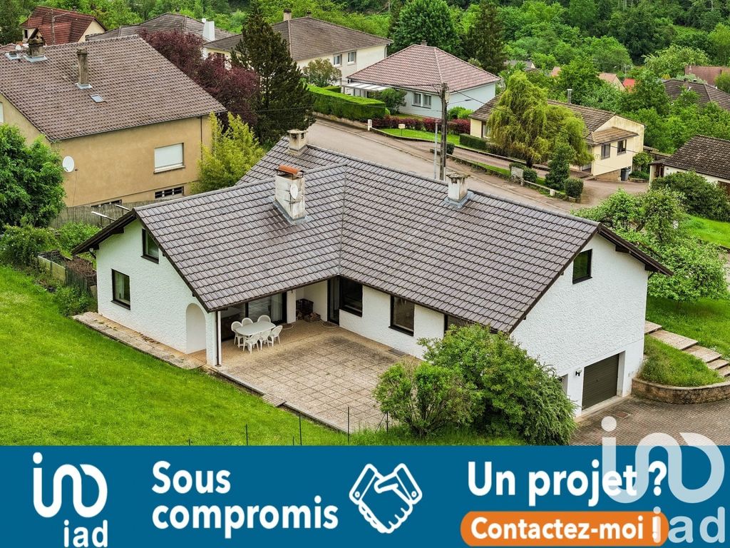 Achat maison à vendre 4 chambres 160 m² - Sierck-les-Bains