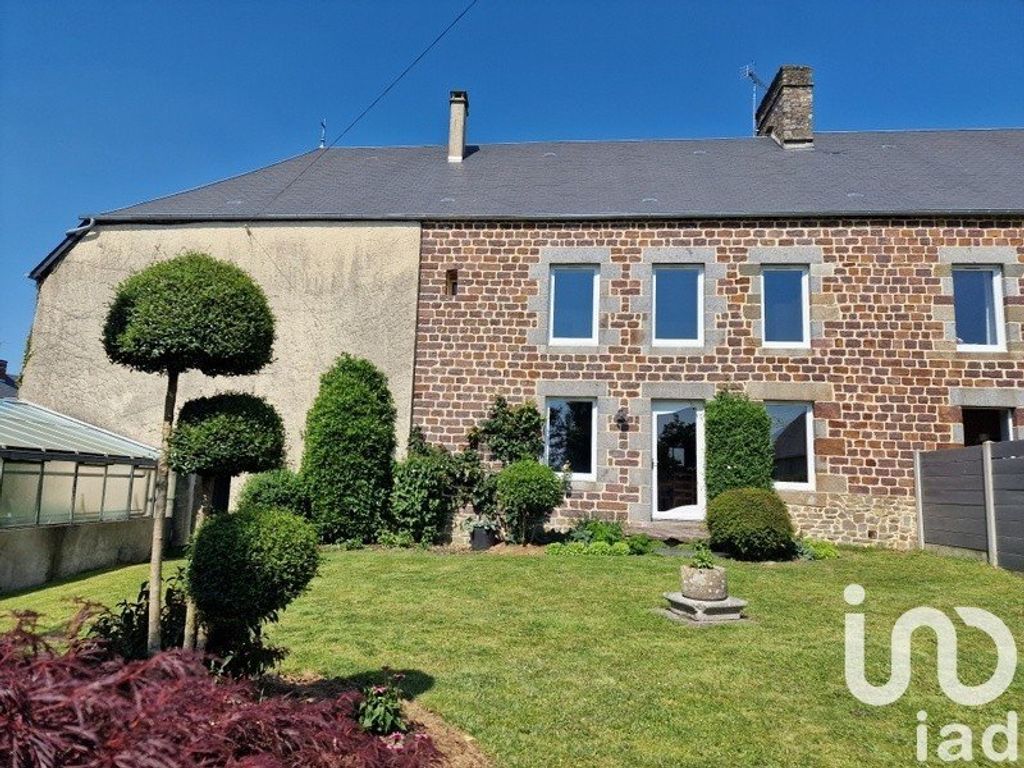 Achat maison à vendre 3 chambres 170 m² - Bourgvallées