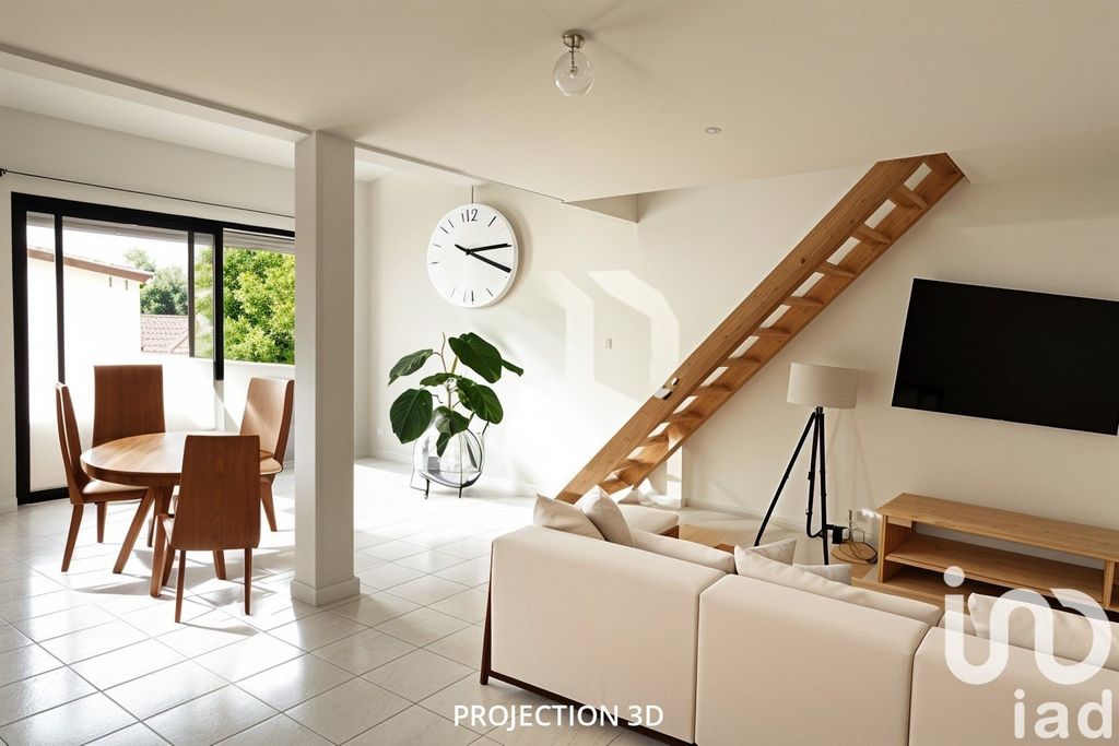 Achat duplex à vendre 4 pièces 81 m² - L'Isle-d'Abeau