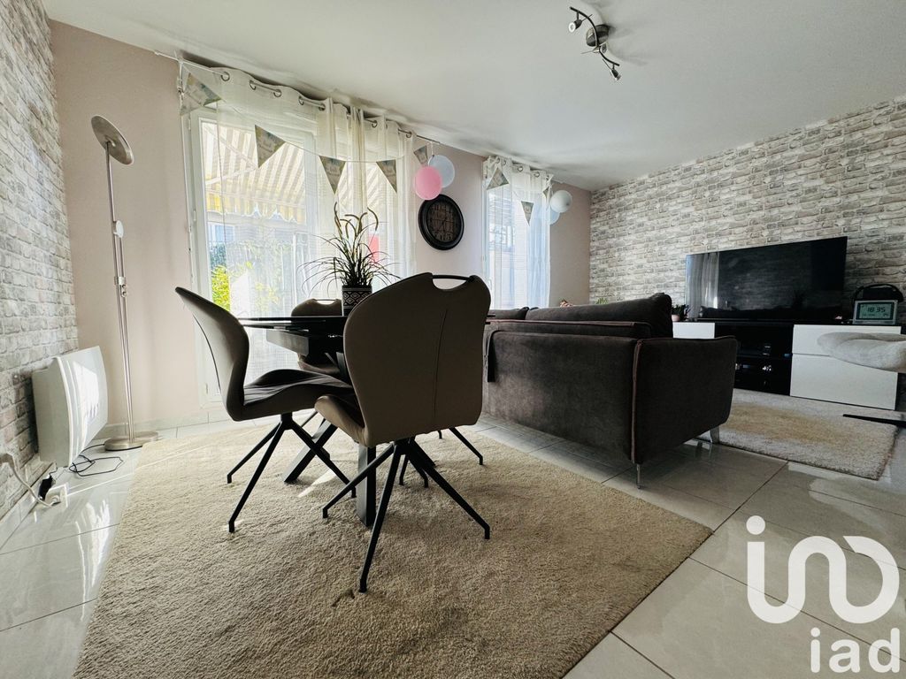 Achat appartement à vendre 3 pièces 60 m² - Garges-lès-Gonesse