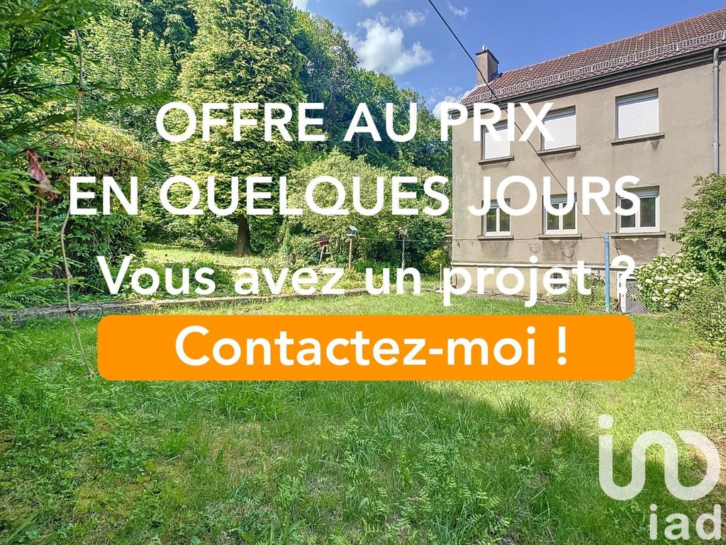 Achat maison à vendre 3 chambres 96 m² - Audun-le-Tiche