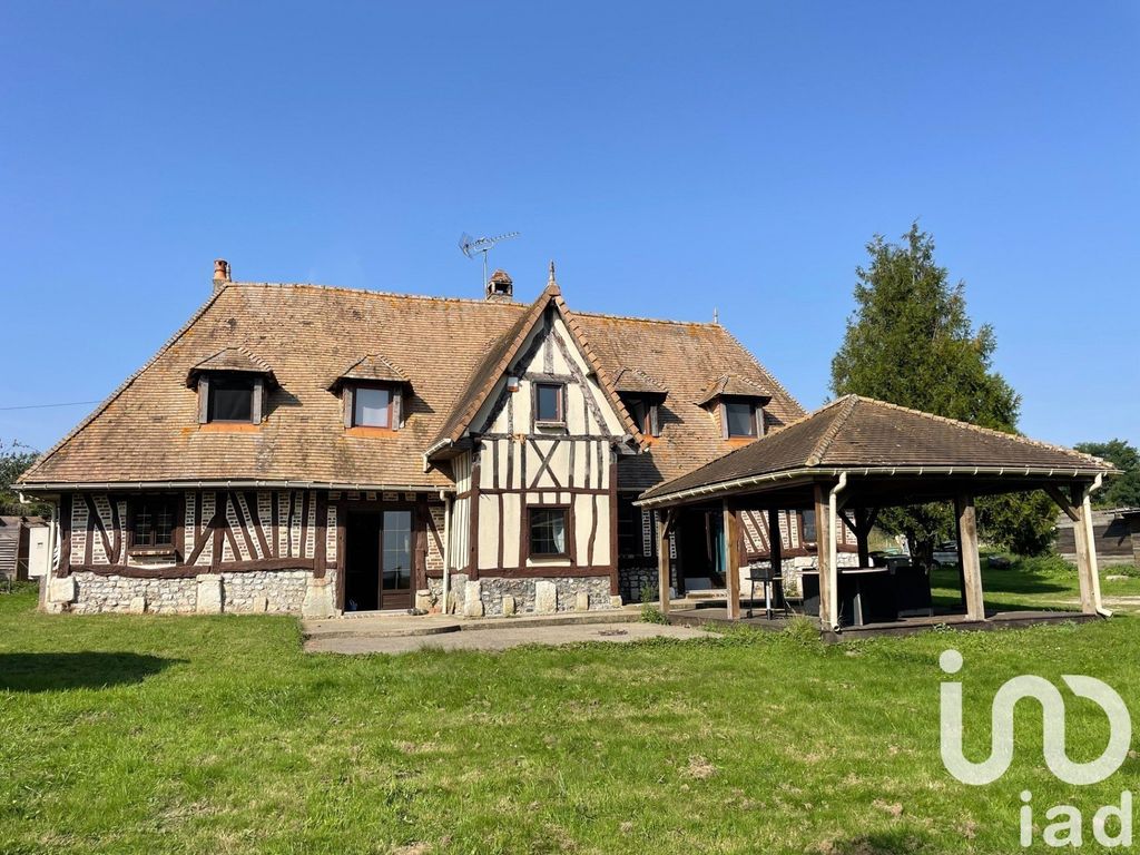 Achat maison à vendre 3 chambres 145 m² - Flancourt-Crescy-en-Roumois