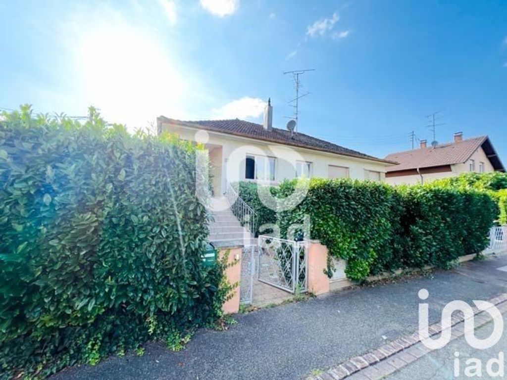 Achat maison à vendre 2 chambres 90 m² - Sausheim