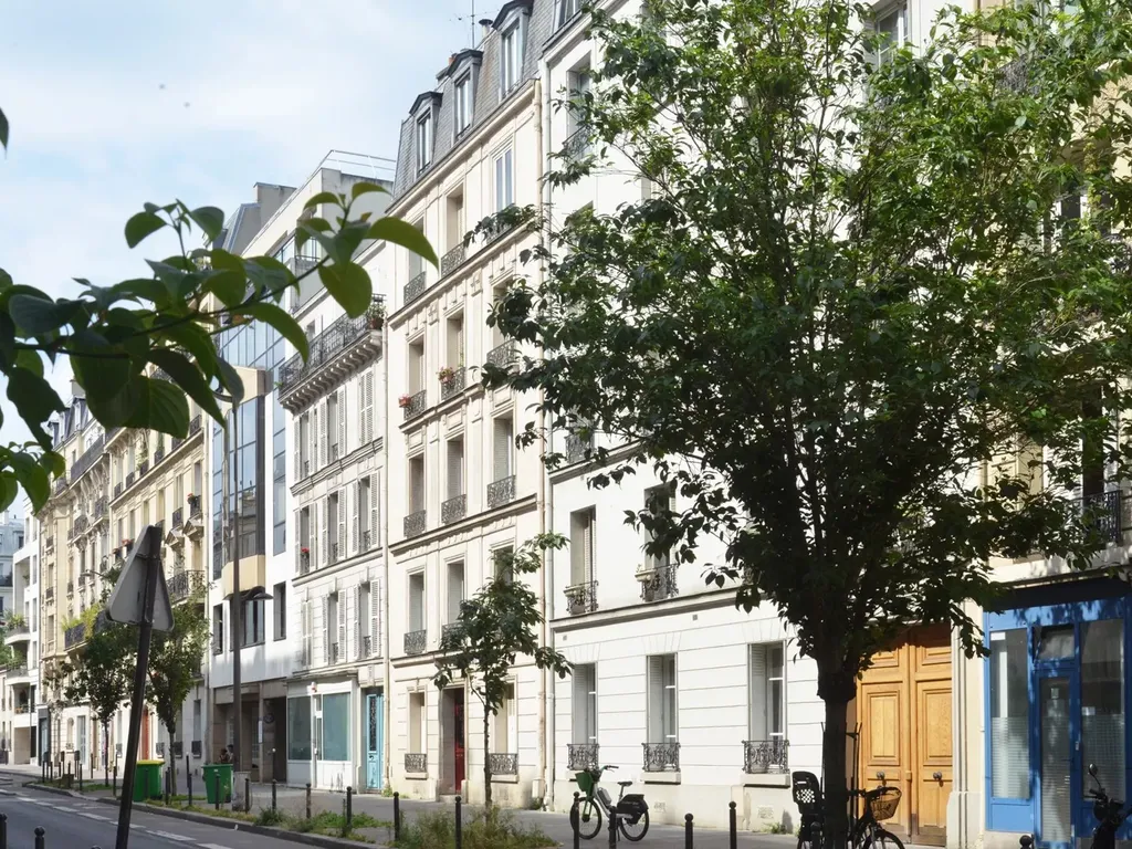 Achat appartement à vendre 2 pièces 44 m² - Paris 14ème arrondissement