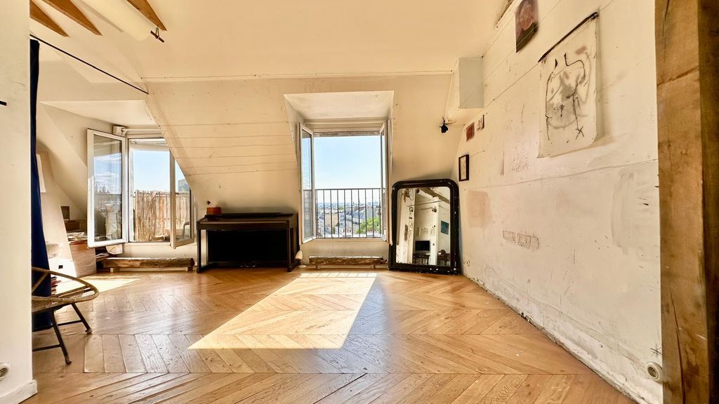 Achat appartement à vendre 2 pièces 44 m² - Paris 10ème arrondissement