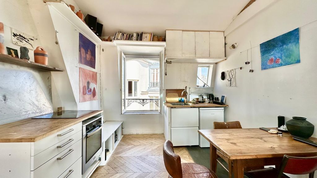 Achat appartement 2 pièce(s) Paris 10ème arrondissement