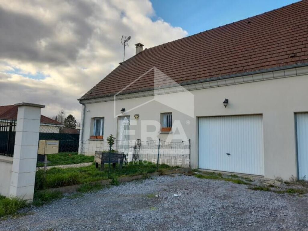 Achat maison à vendre 3 chambres 125 m² - Chauny