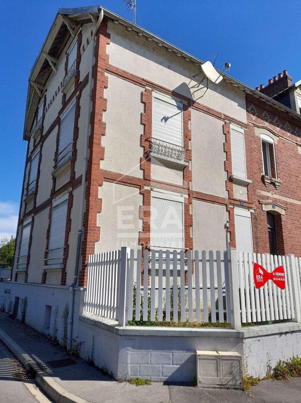 Achat maison à vendre 4 chambres 140 m² - Tergnier