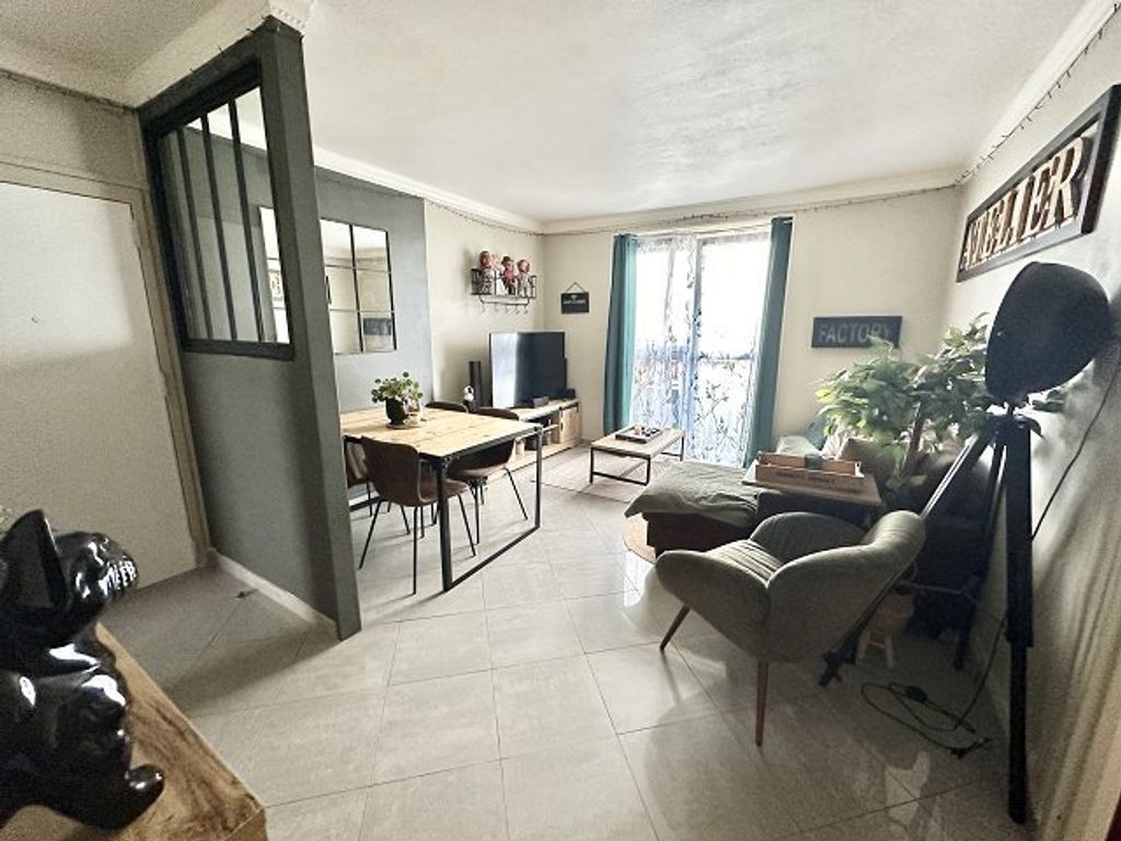 Achat appartement à vendre 3 pièces 57 m² - Créteil