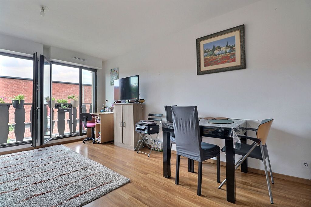 Achat appartement à vendre 4 pièces 65 m² - Aubervilliers