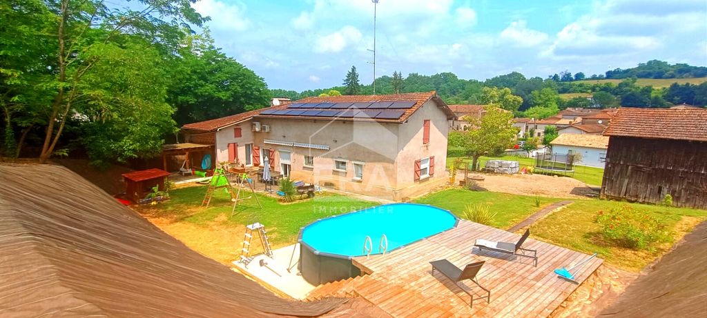 Achat maison à vendre 4 chambres 145 m² - Caumont-sur-Garonne