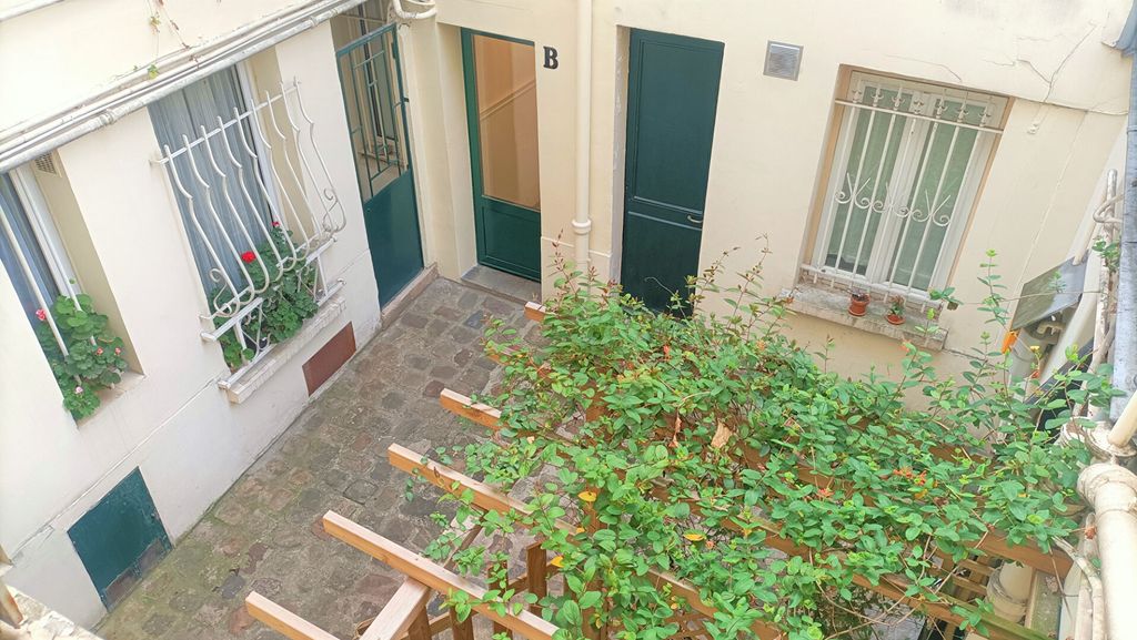 Achat duplex à vendre 4 pièces 70 m² - Paris 13ème arrondissement