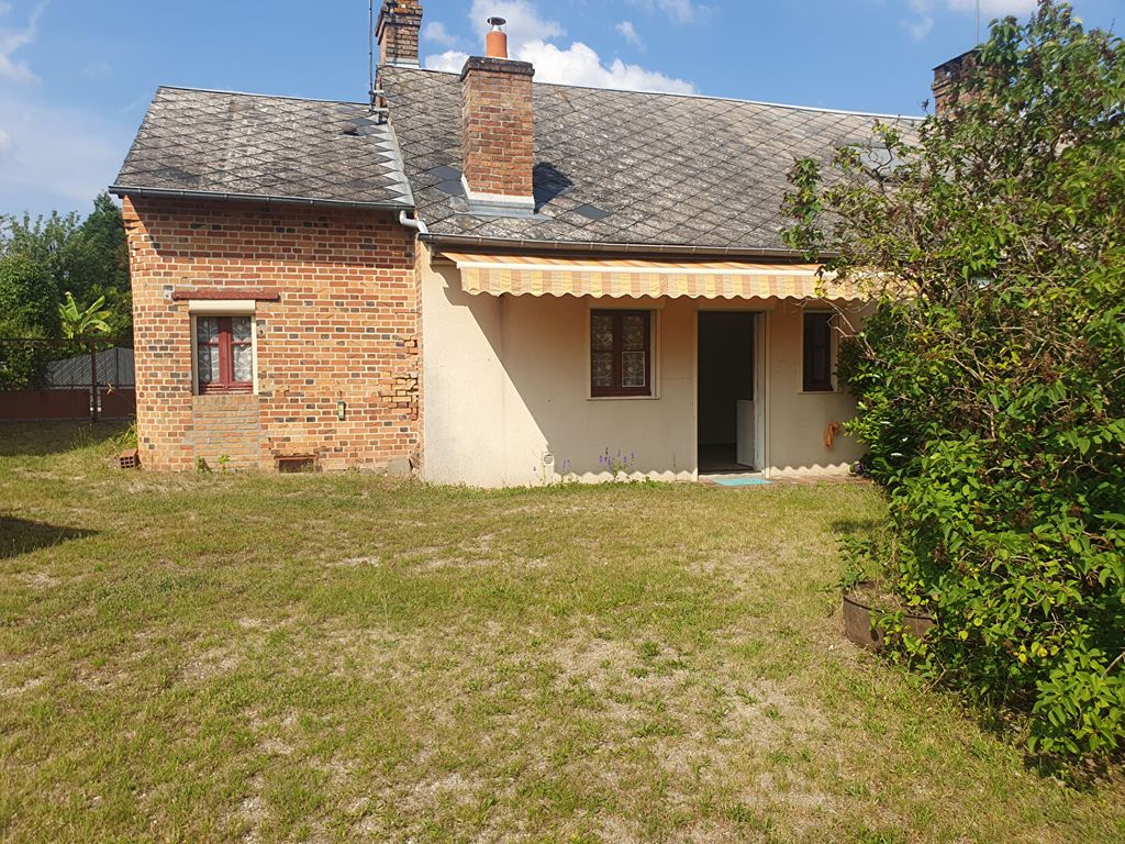 Achat maison à vendre 2 chambres 56 m² - Chaumont-sur-Tharonne