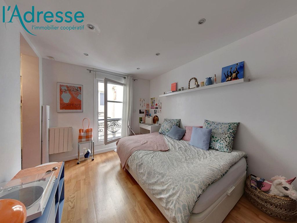 Achat studio à vendre 17 m² - Paris 11ème arrondissement