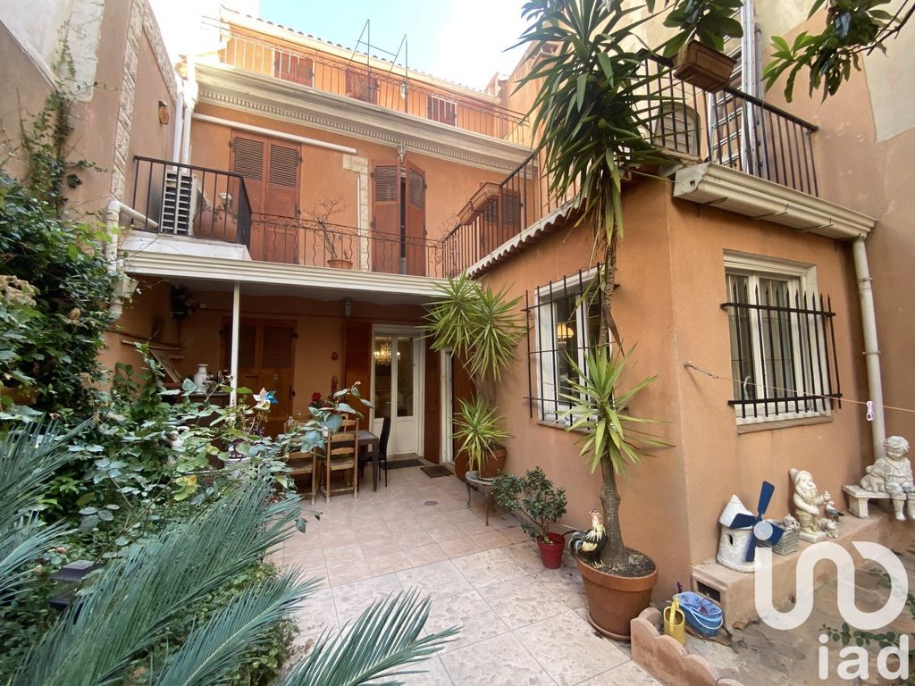 Achat maison à vendre 4 chambres 105 m² - Marseille 5ème arrondissement