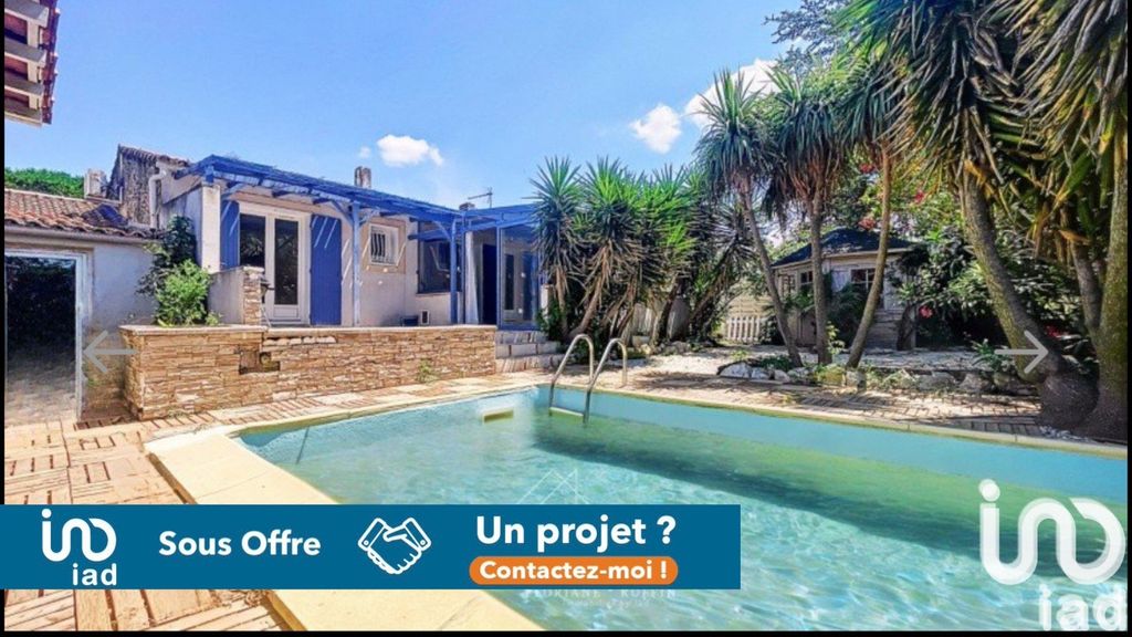 Achat maison à vendre 3 chambres 108 m² - Morières-lès-Avignon