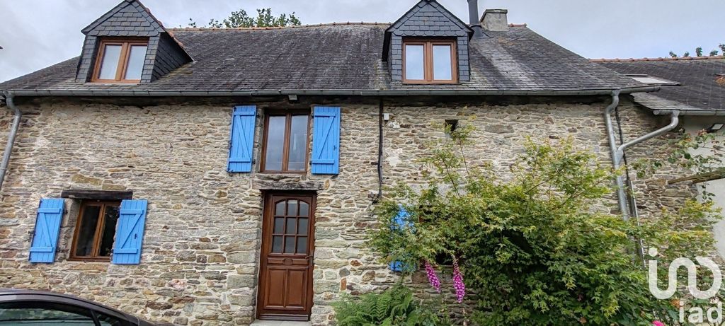 Achat maison à vendre 3 chambres 120 m² - Helléan