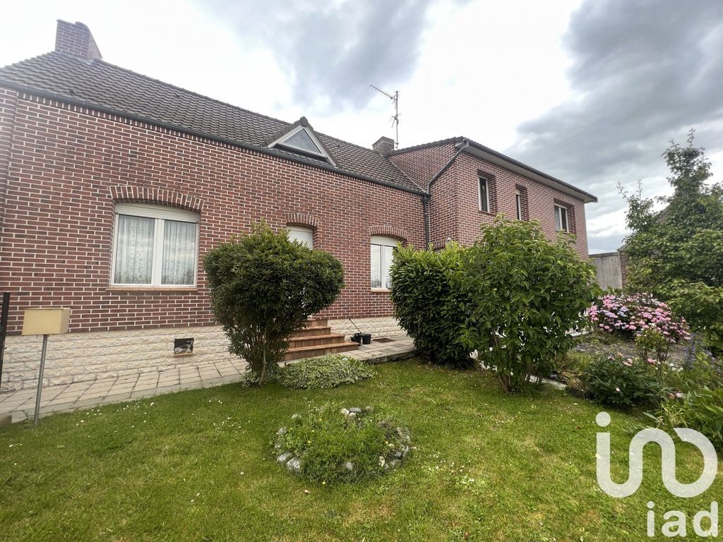 Achat maison à vendre 3 chambres 113 m² - Lieu-Saint-Amand