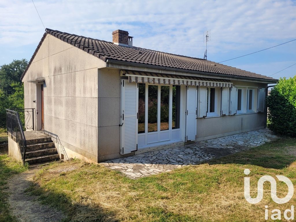 Achat maison à vendre 3 chambres 80 m² - Gueugnon