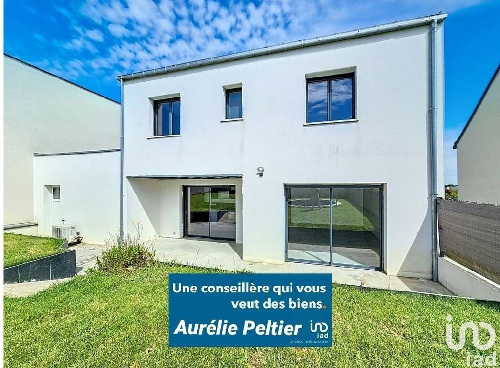 Achat maison à vendre 4 chambres 120 m² - Bourgbarré