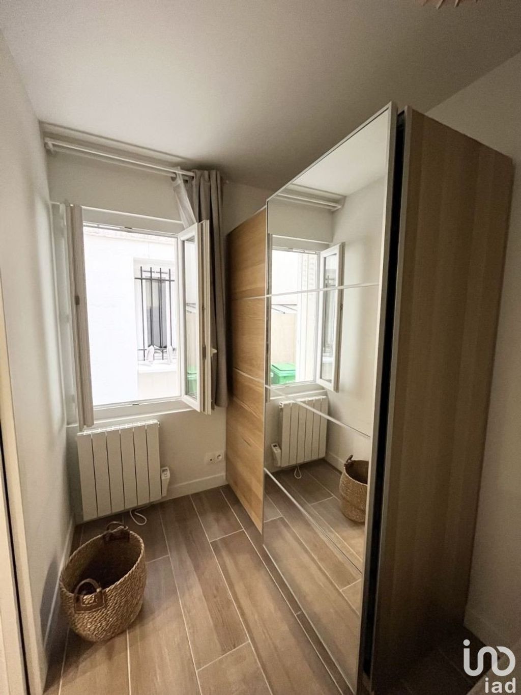 Achat studio à vendre 17 m² - Paris 17ème arrondissement