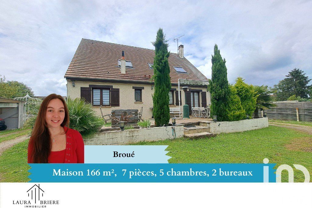 Achat maison à vendre 5 chambres 166 m² - Broué