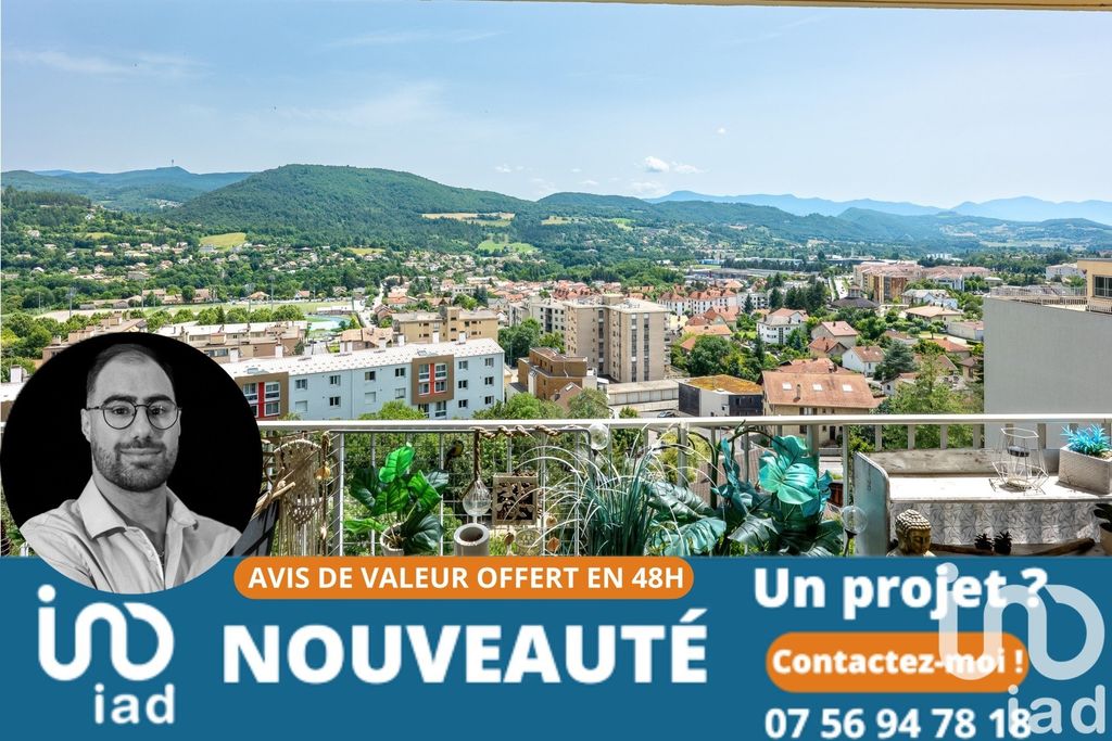 Achat appartement à vendre 3 pièces 77 m² - Gap