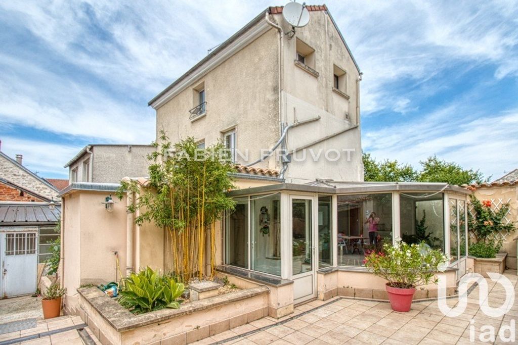 Achat maison à vendre 4 chambres 124 m² - Herblay