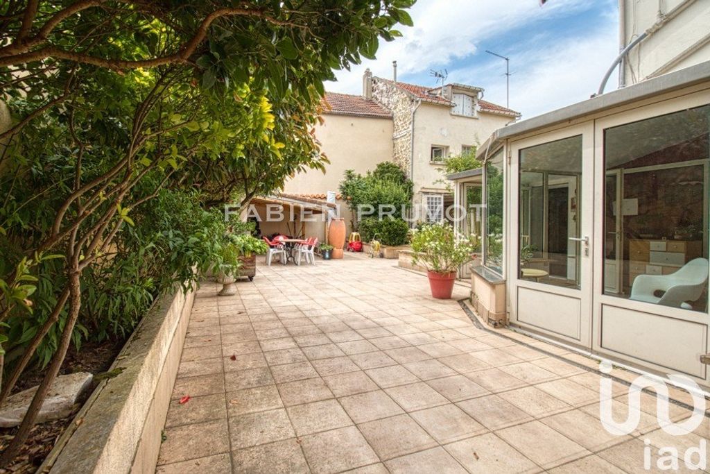 Achat maison à vendre 4 chambres 124 m² - Herblay